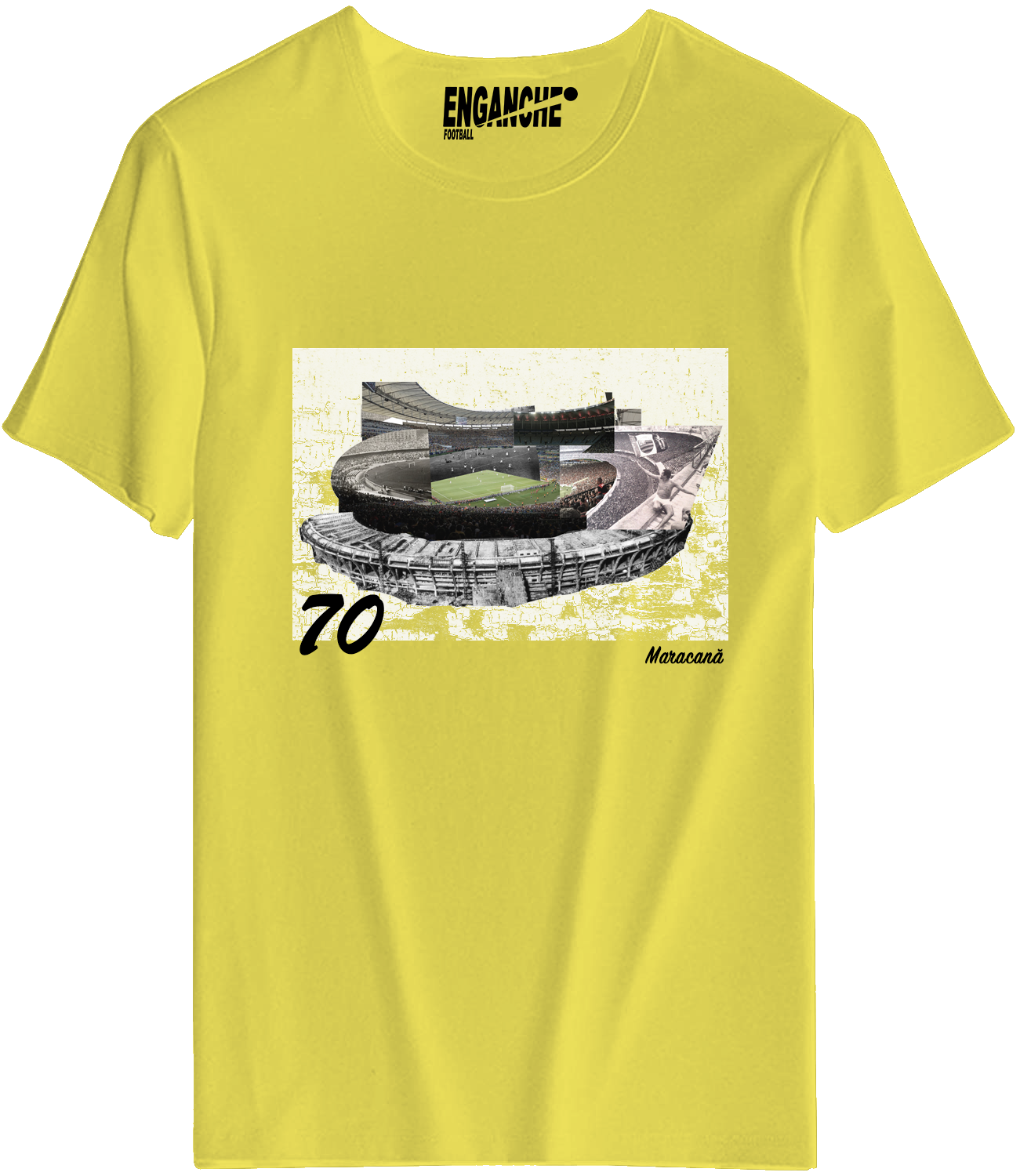 MaracanaTShirtYellow